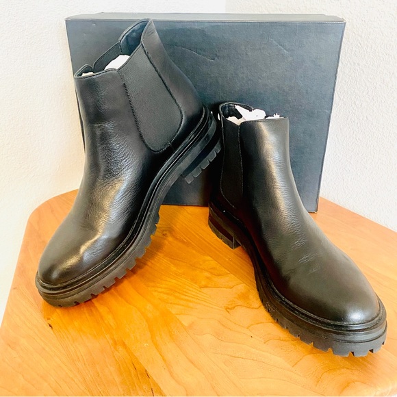 Kenneth Cole Rhode Waterproof leather Chelsea Boot 9.5 - Picture 3 of 4